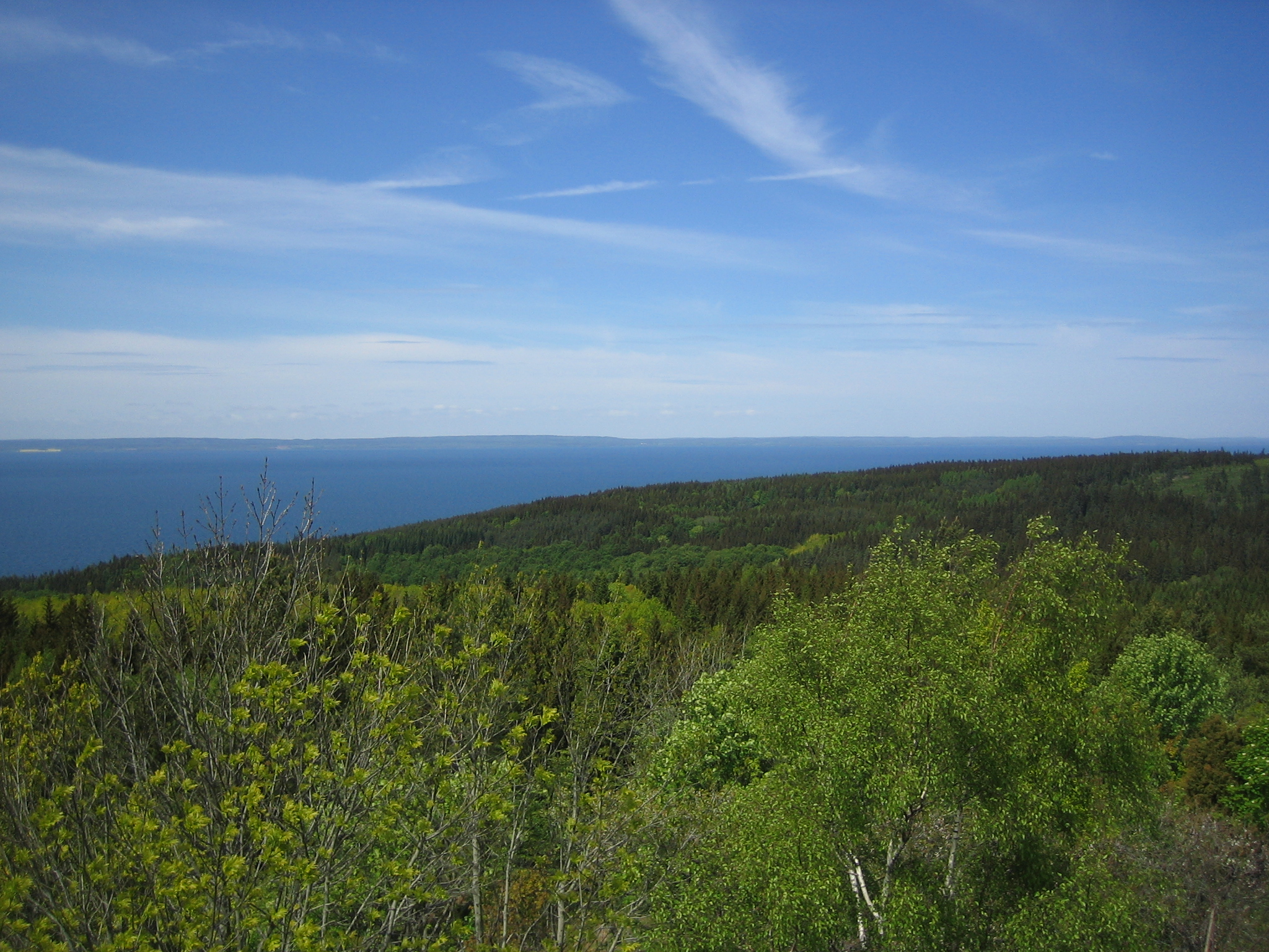 Omberg och Vättern