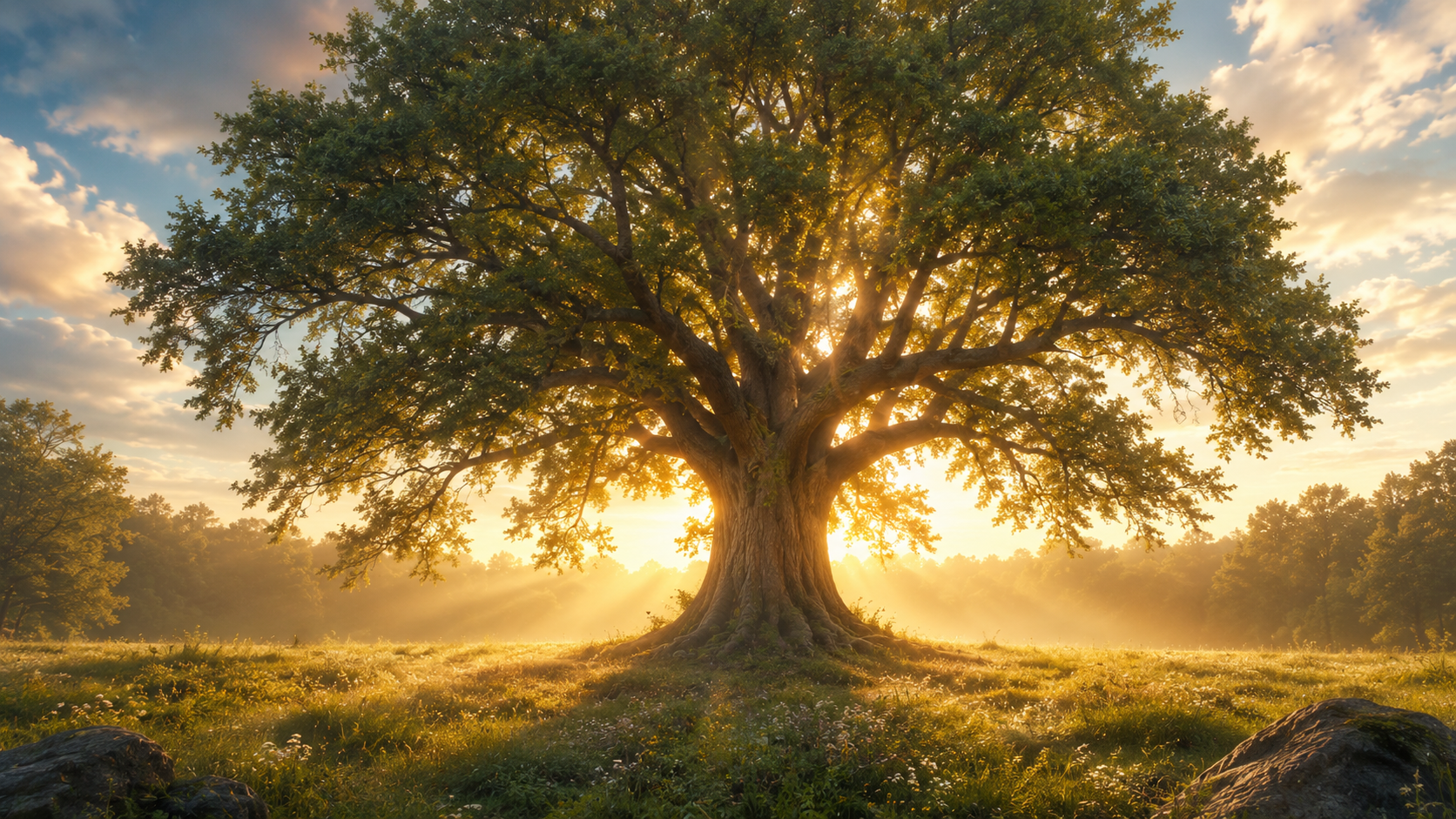 Symbolisk Tree of Life-bild